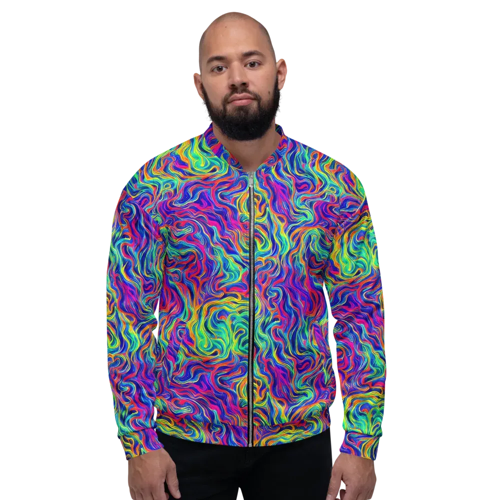Colourstorm on Bomber Jacket — Front