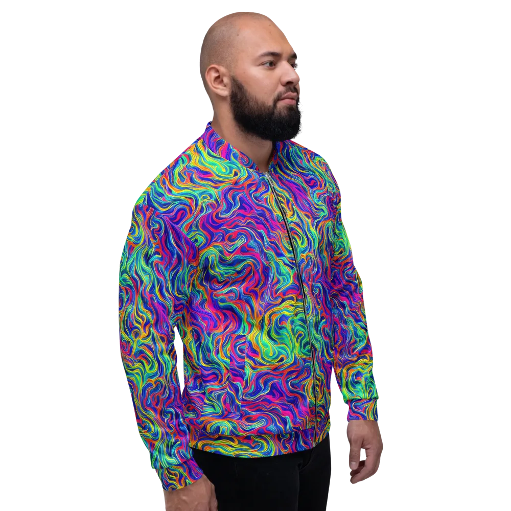Colourstorm on Bomber Jacket — Right
