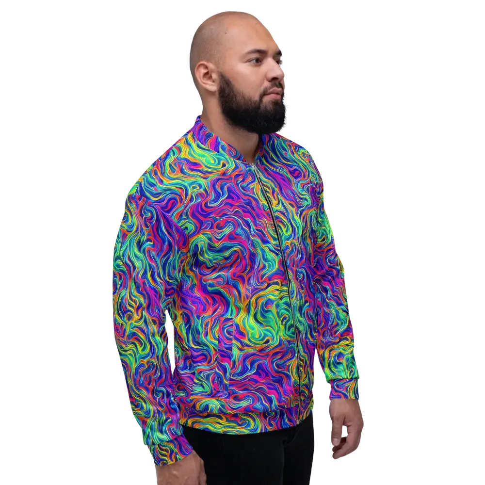Colourstorm on Bomber Jacket — Right