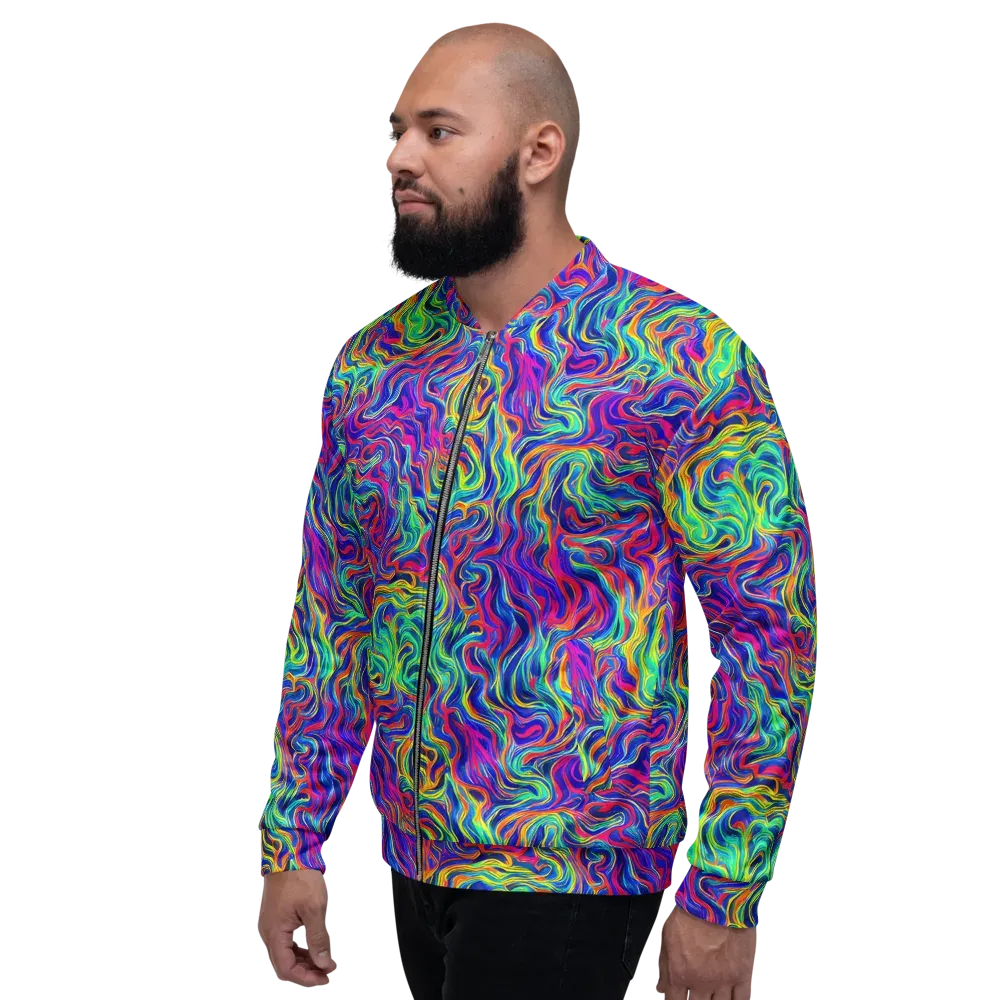 Colourstorm on Bomber Jacket — Left