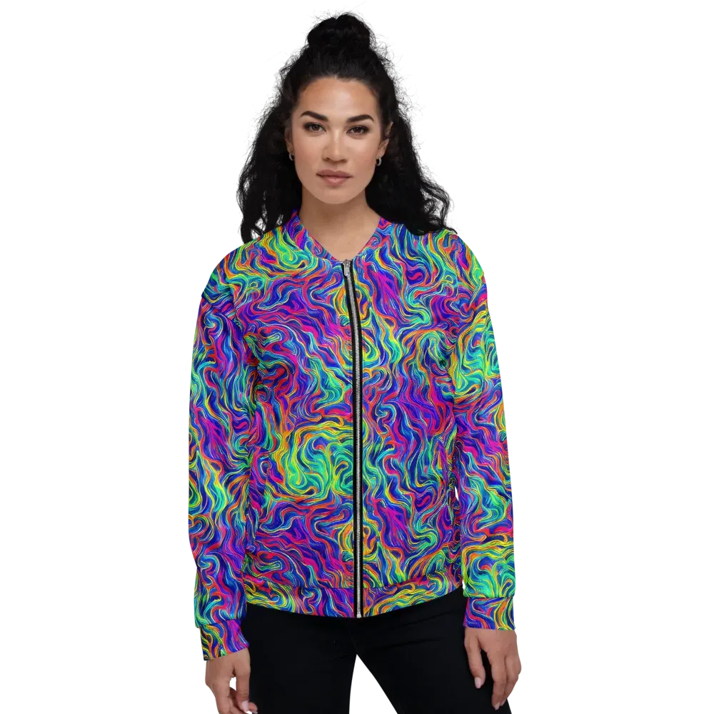 Colourstorm on Bomber Jacket — Front
