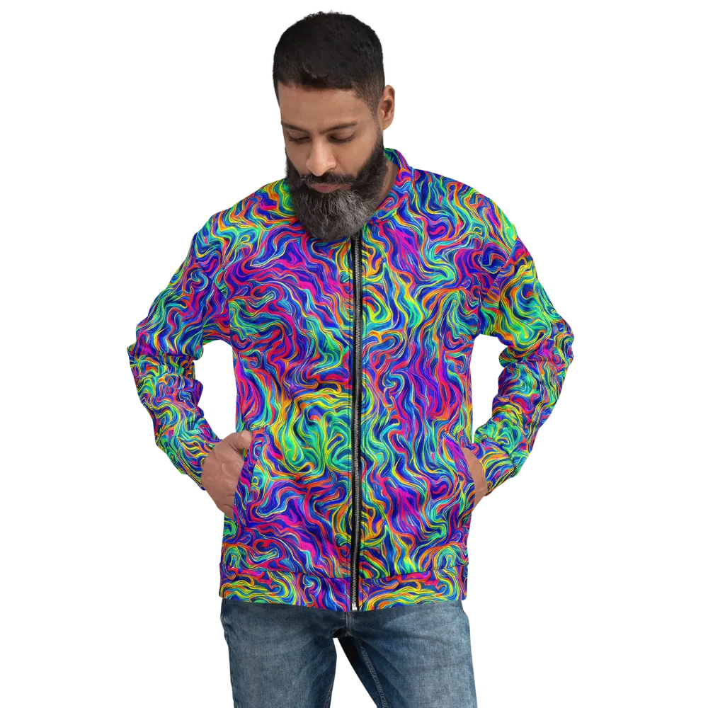 Colourstorm on Bomber Jacket — Front