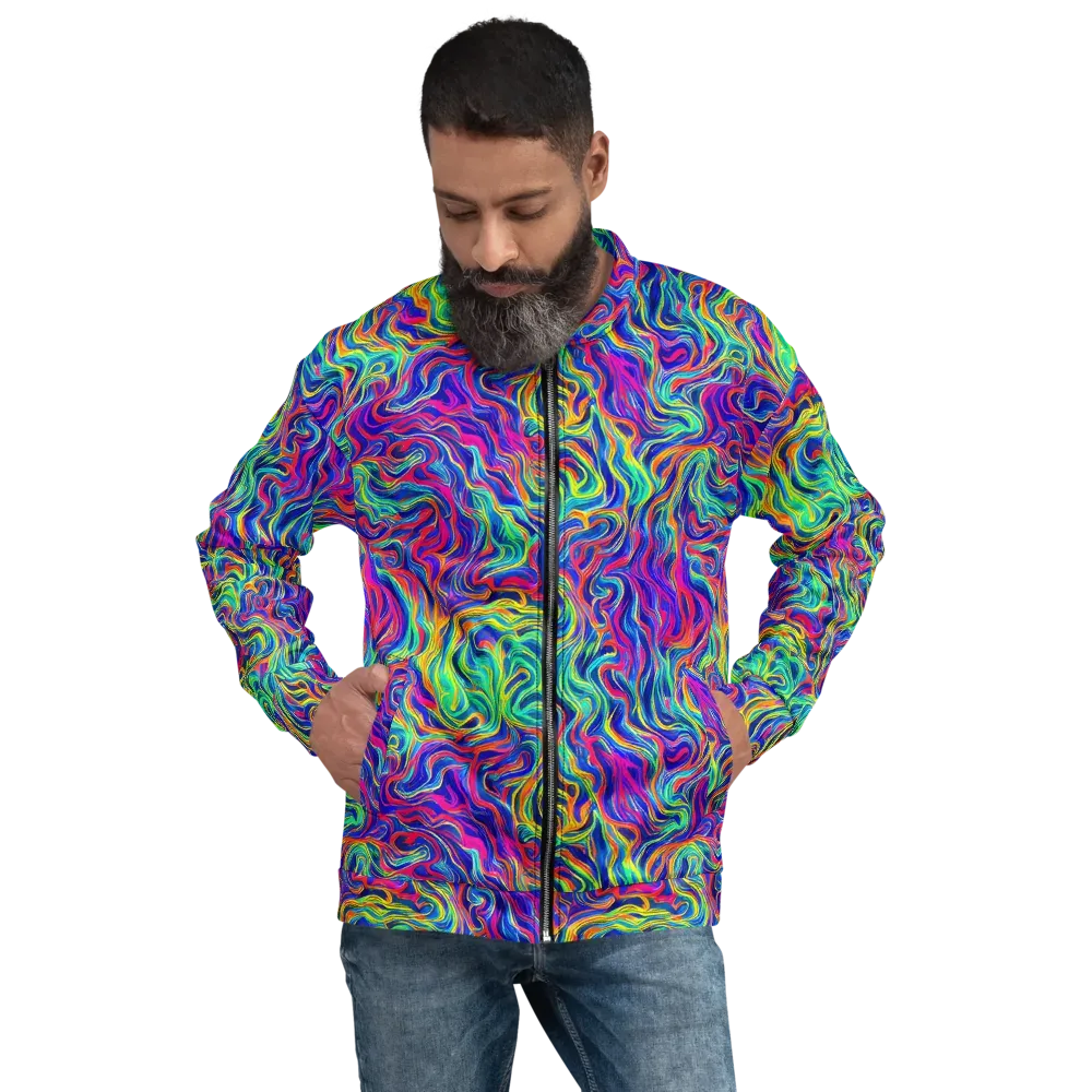 Colourstorm on Bomber Jacket — Front