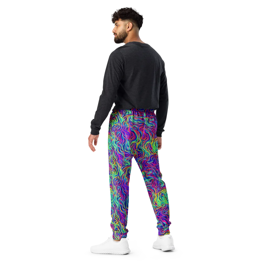 Colourstorm on Men's Joggers — Back