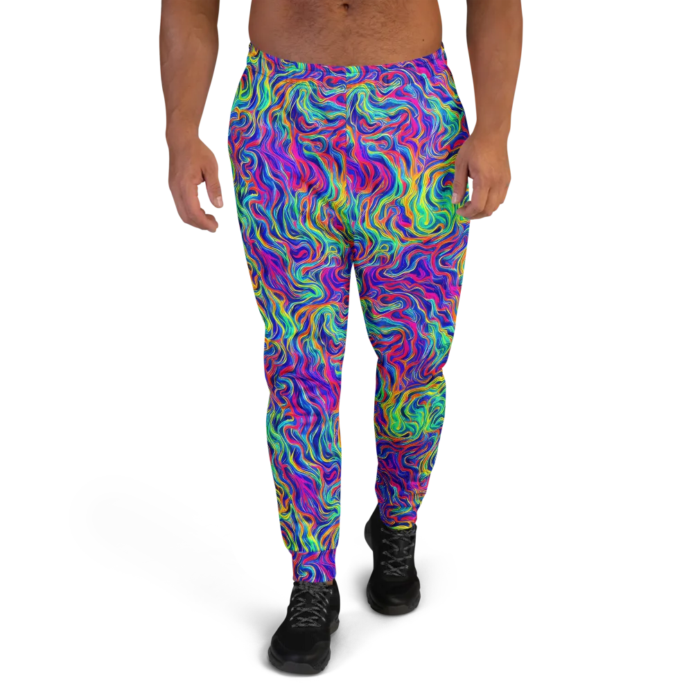 Colourstorm on Men's Joggers — Front