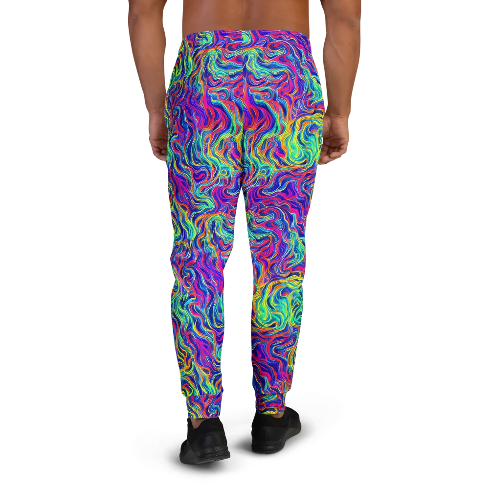 Colourstorm on Men's Joggers — Back