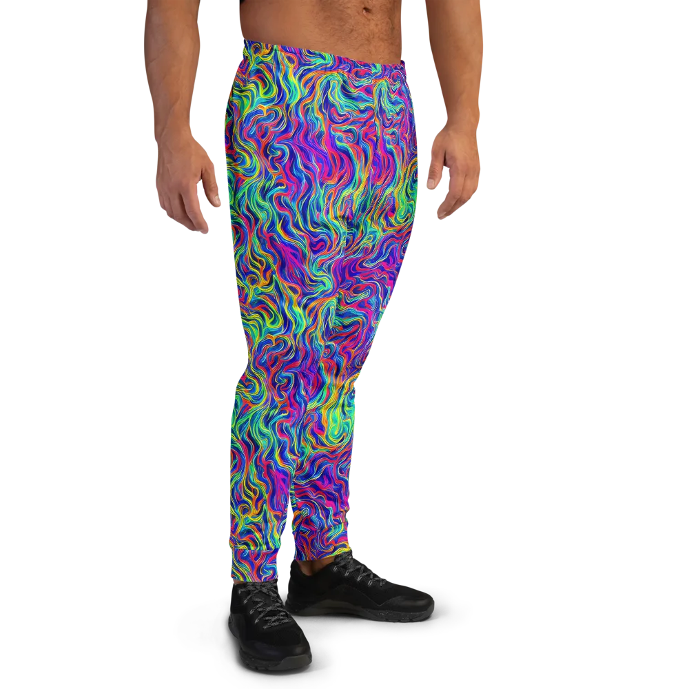 Colourstorm on Men's Joggers — Right