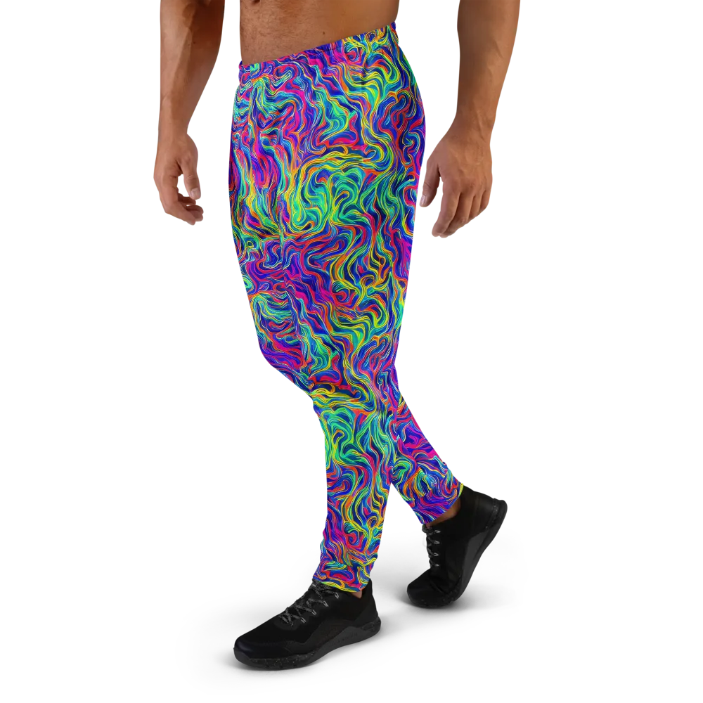 Colourstorm on Men's Joggers — Left