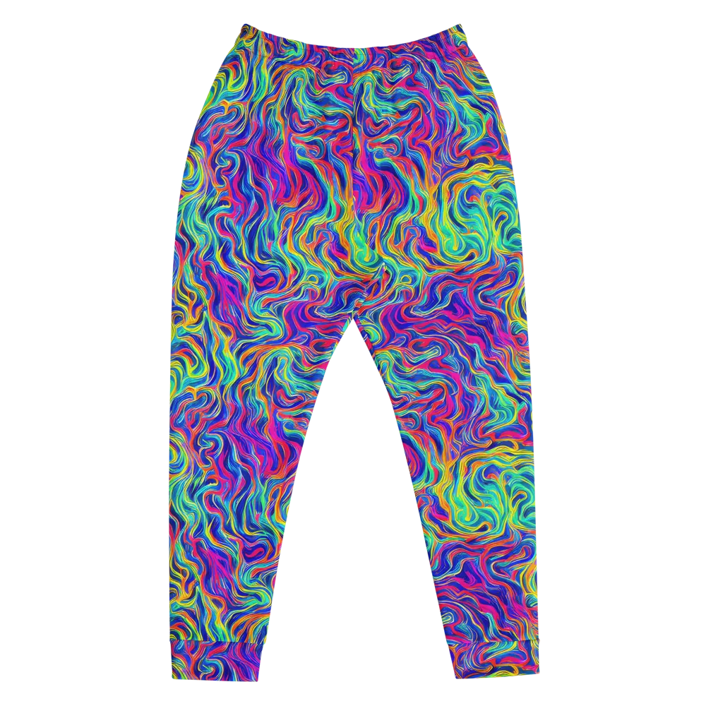 Colourstorm on Men's Joggers — Front