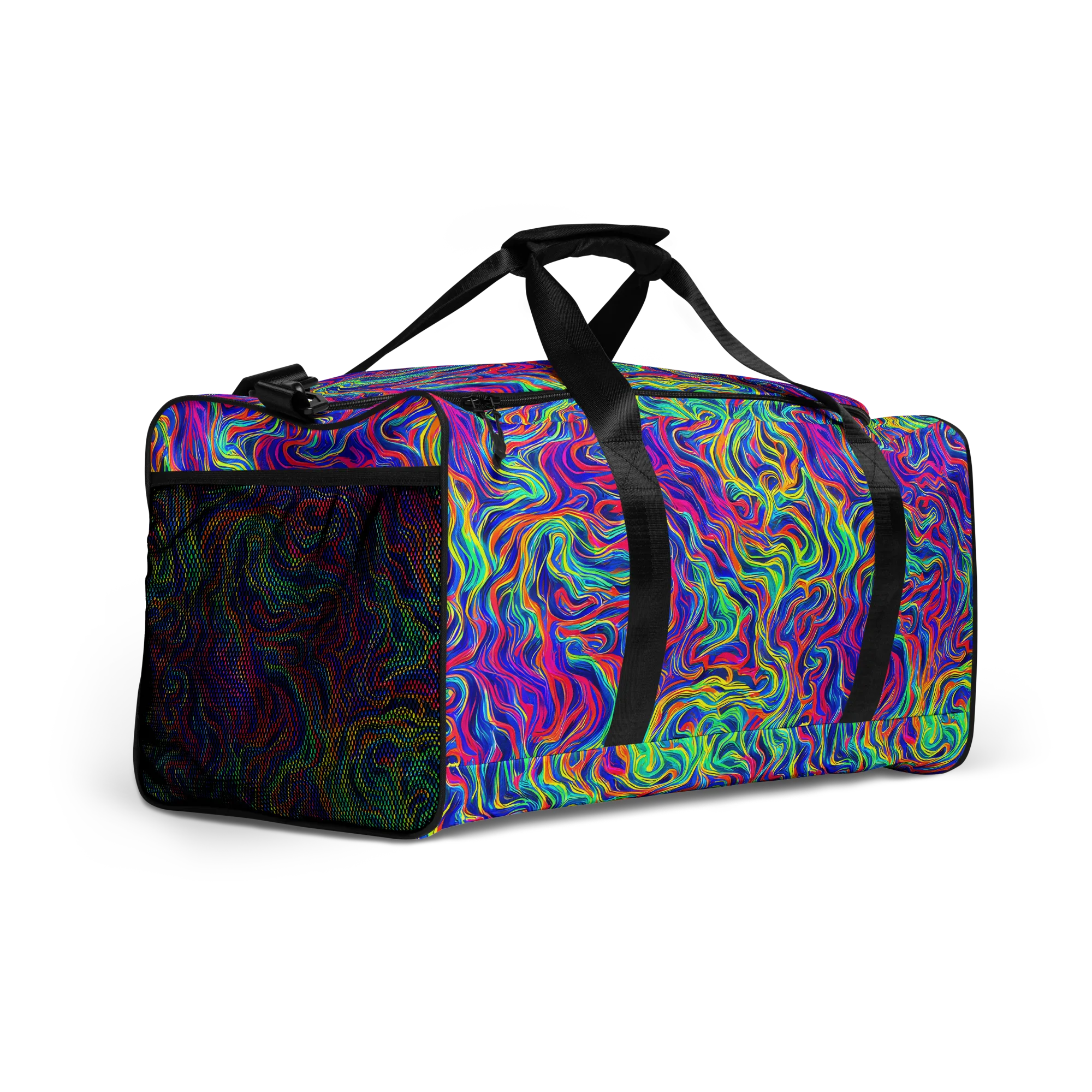 Colourstorm on Duffle Bag — Right Front