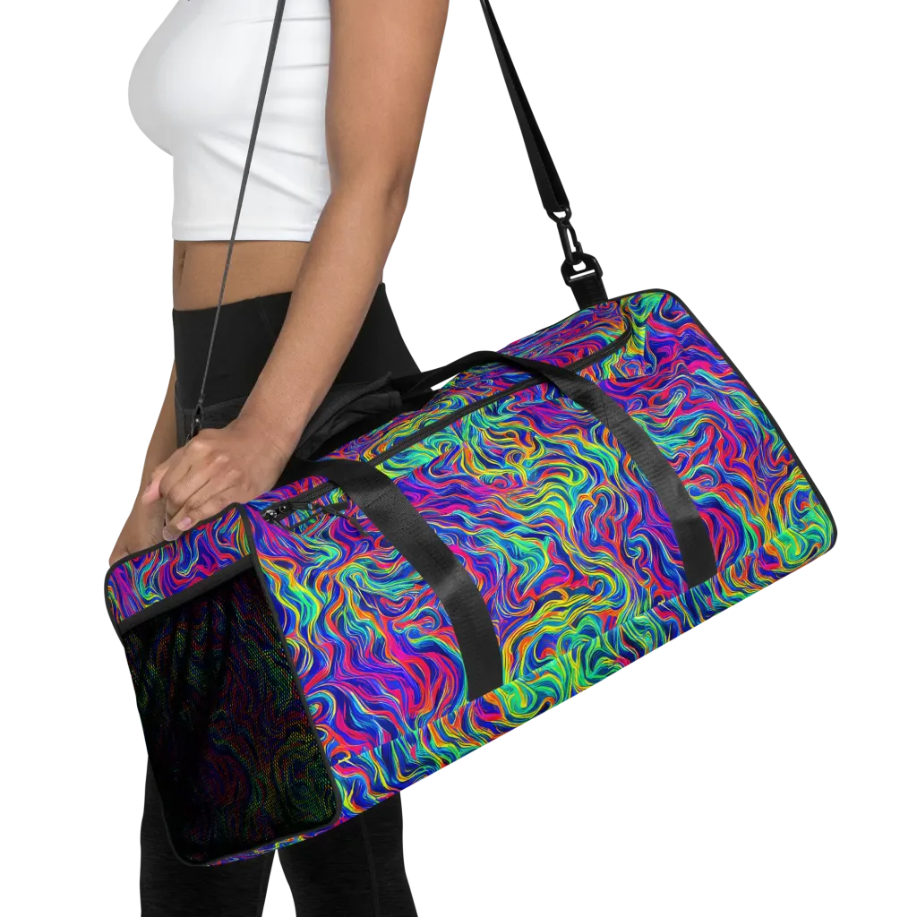 Colourstorm on Duffle Bag — Front