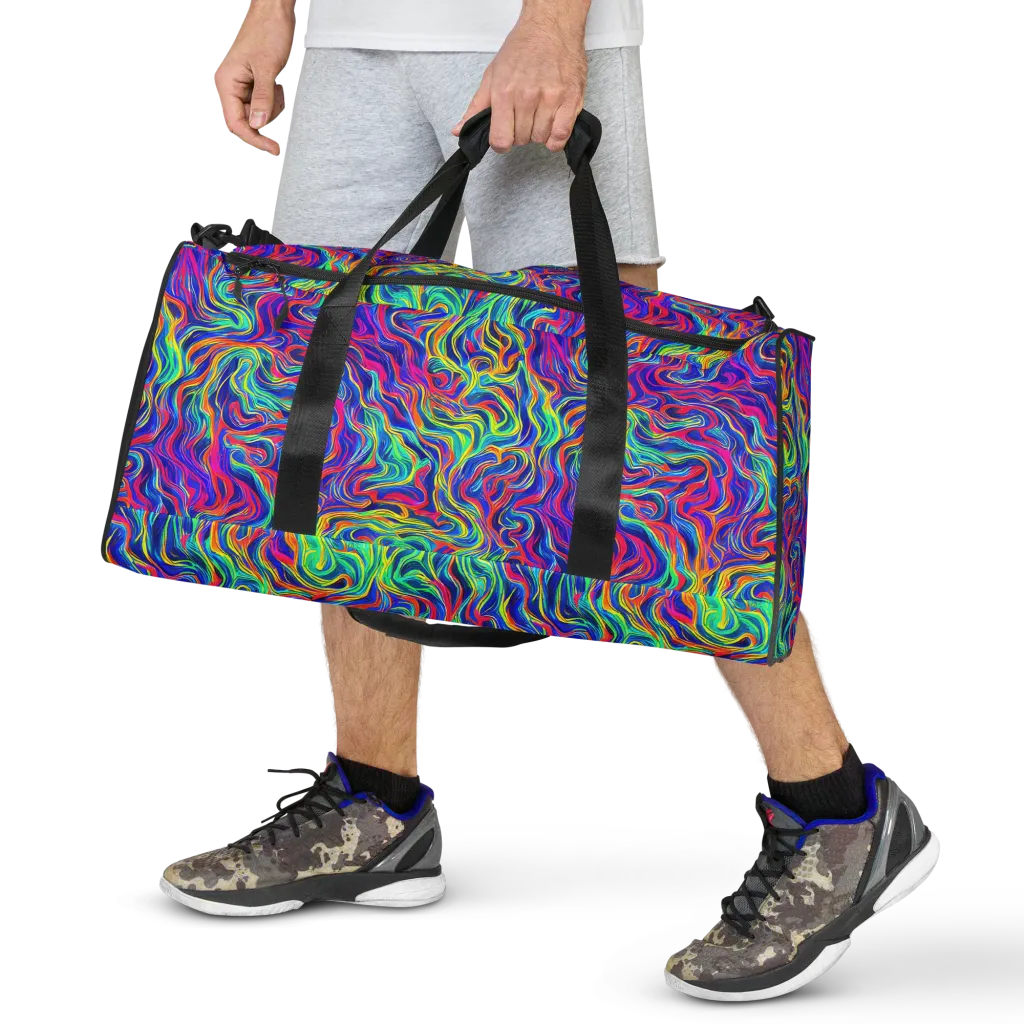 Colourstorm on Duffle Bag — Front