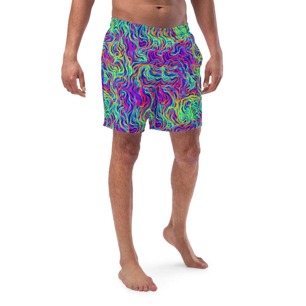 Colourstorm on Swim Trunks — Front