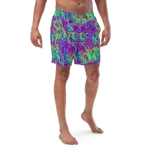 Colourstorm on a Swim Trunks