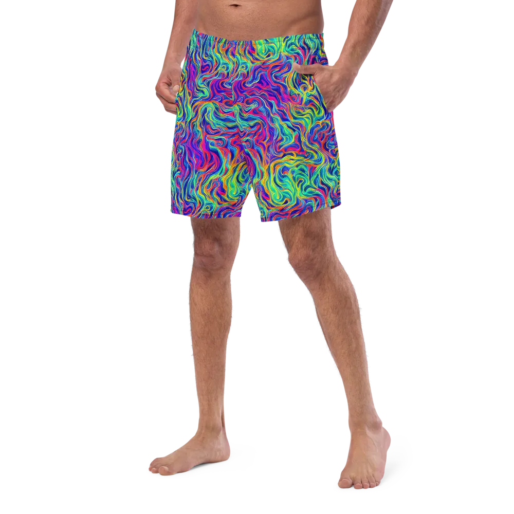 Colourstorm on Swim Trunks — Left Front