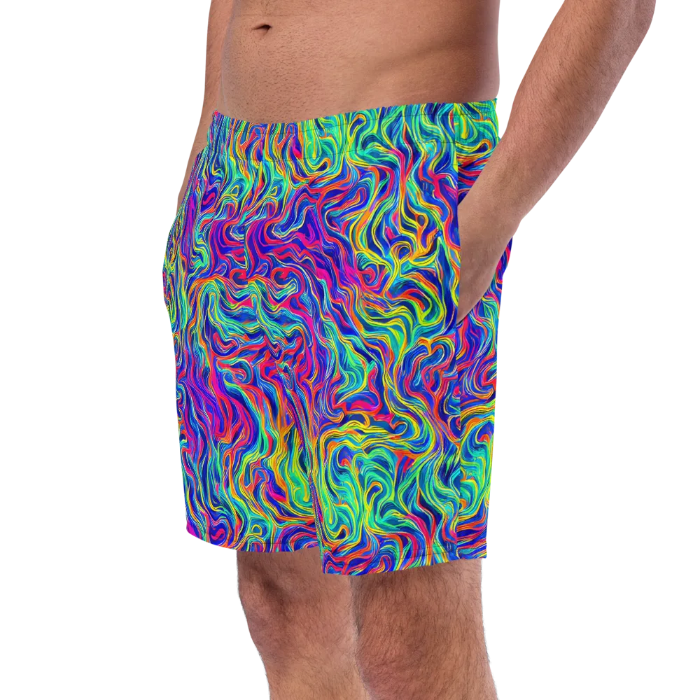 Colourstorm on Swim Trunks — Left Front