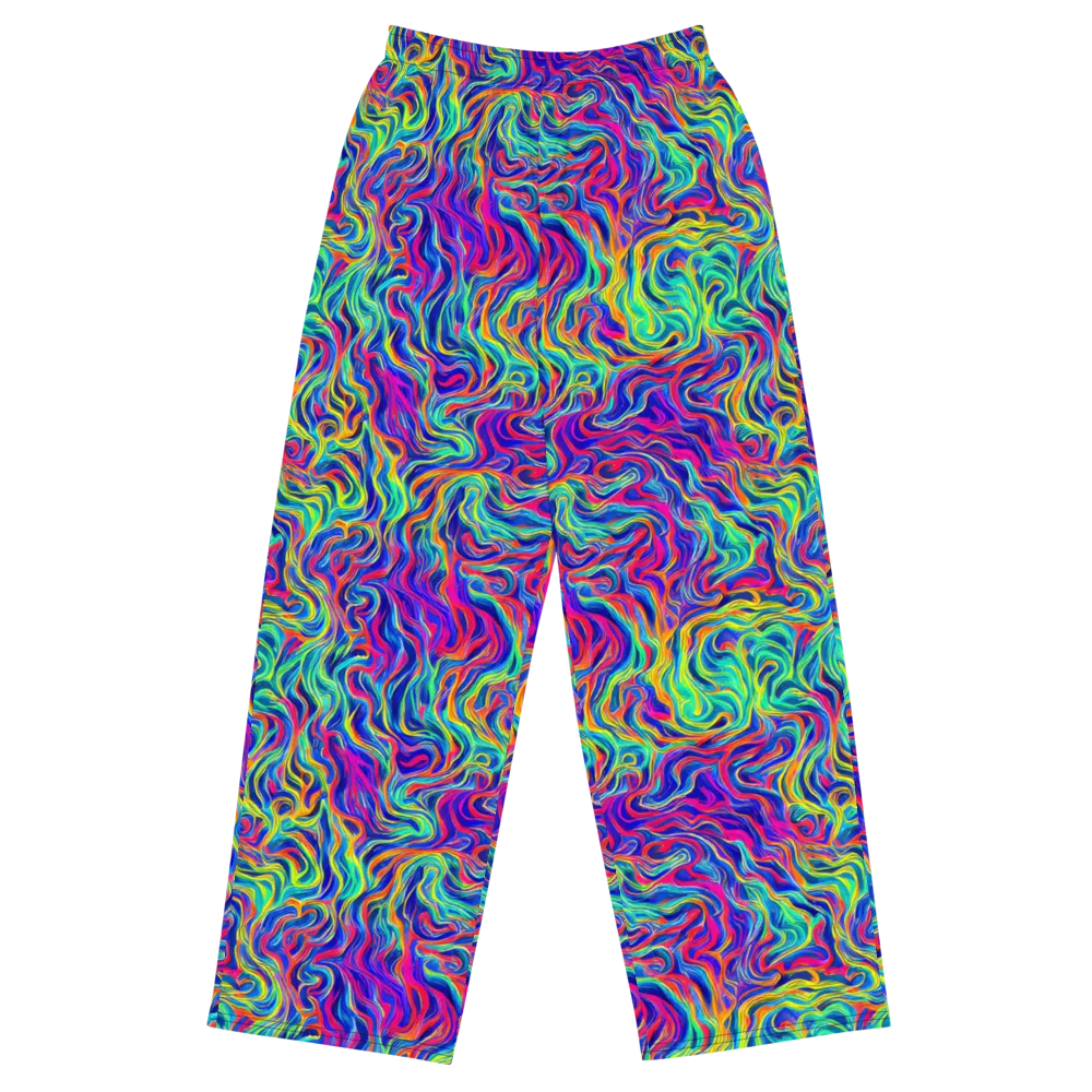 Colourstorm on Wide-Leg Pants — Front