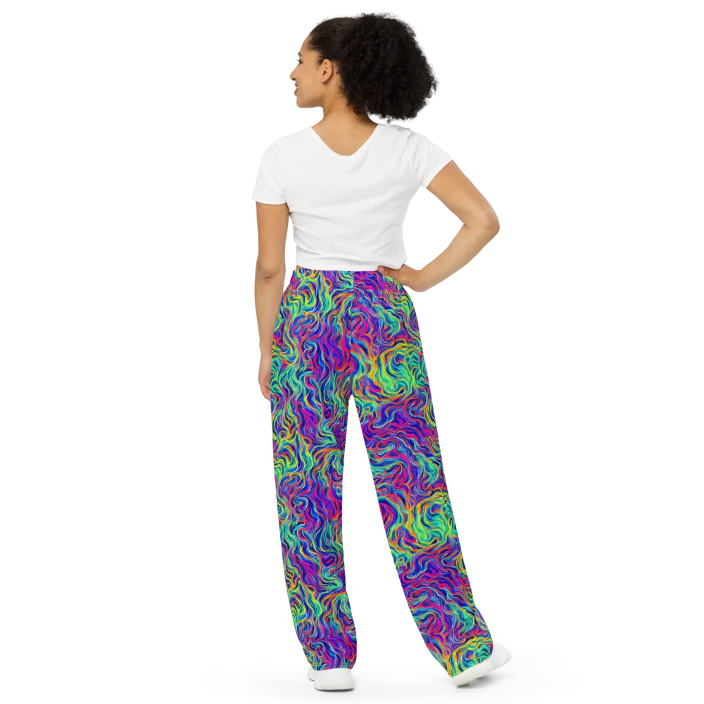 Colourstorm on Wide-Leg Pants — Back
