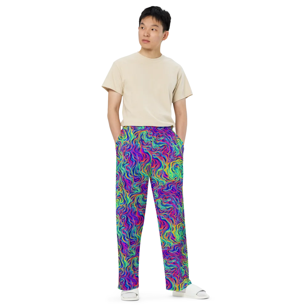 Colourstorm on Wide-Leg Pants — Front