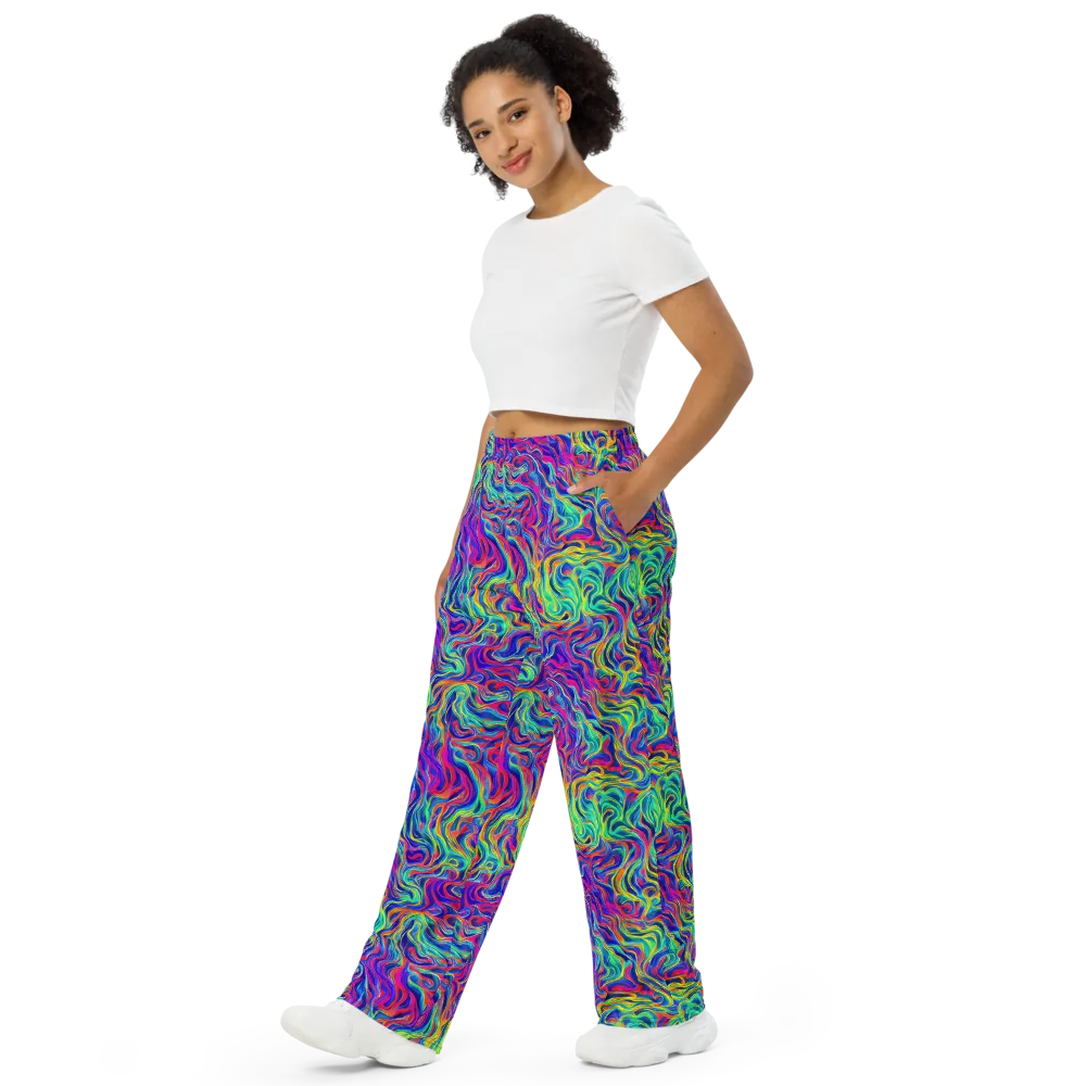 Colourstorm on Wide-Leg Pants — Left Front
