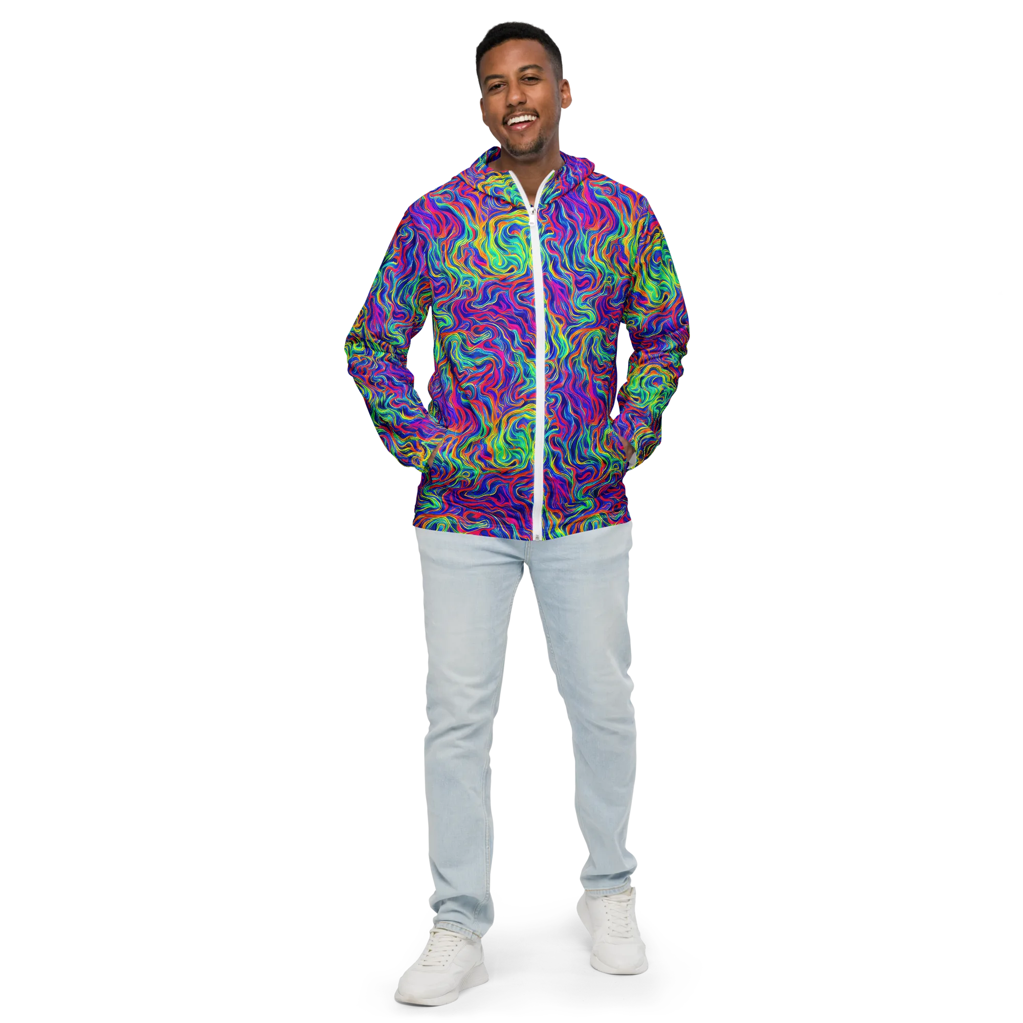 Colourstorm on Men's Windbreaker — Front