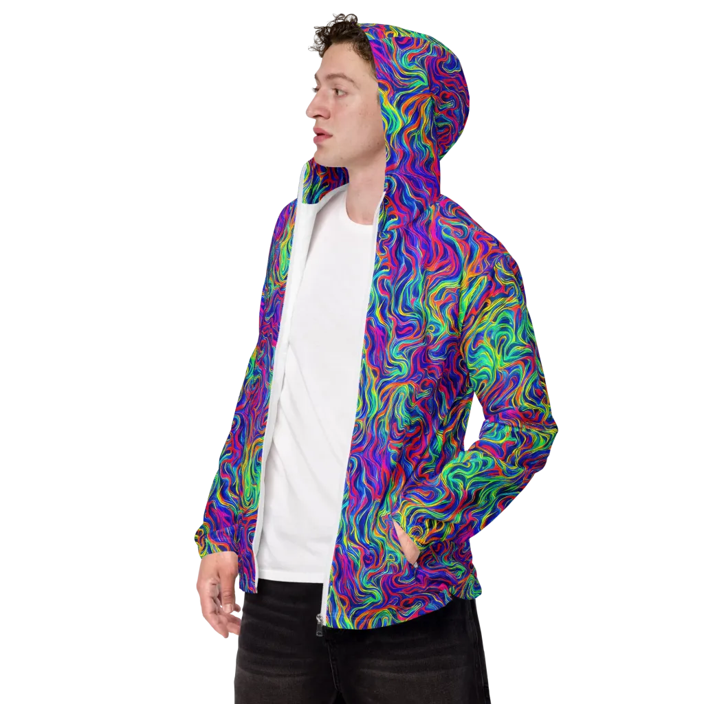 Colourstorm on Men's Windbreaker — Left Front