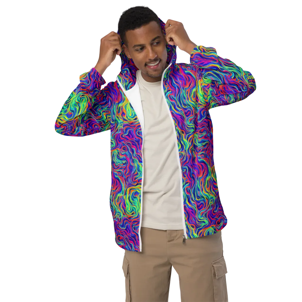 Colourstorm on Men's Windbreaker — Front