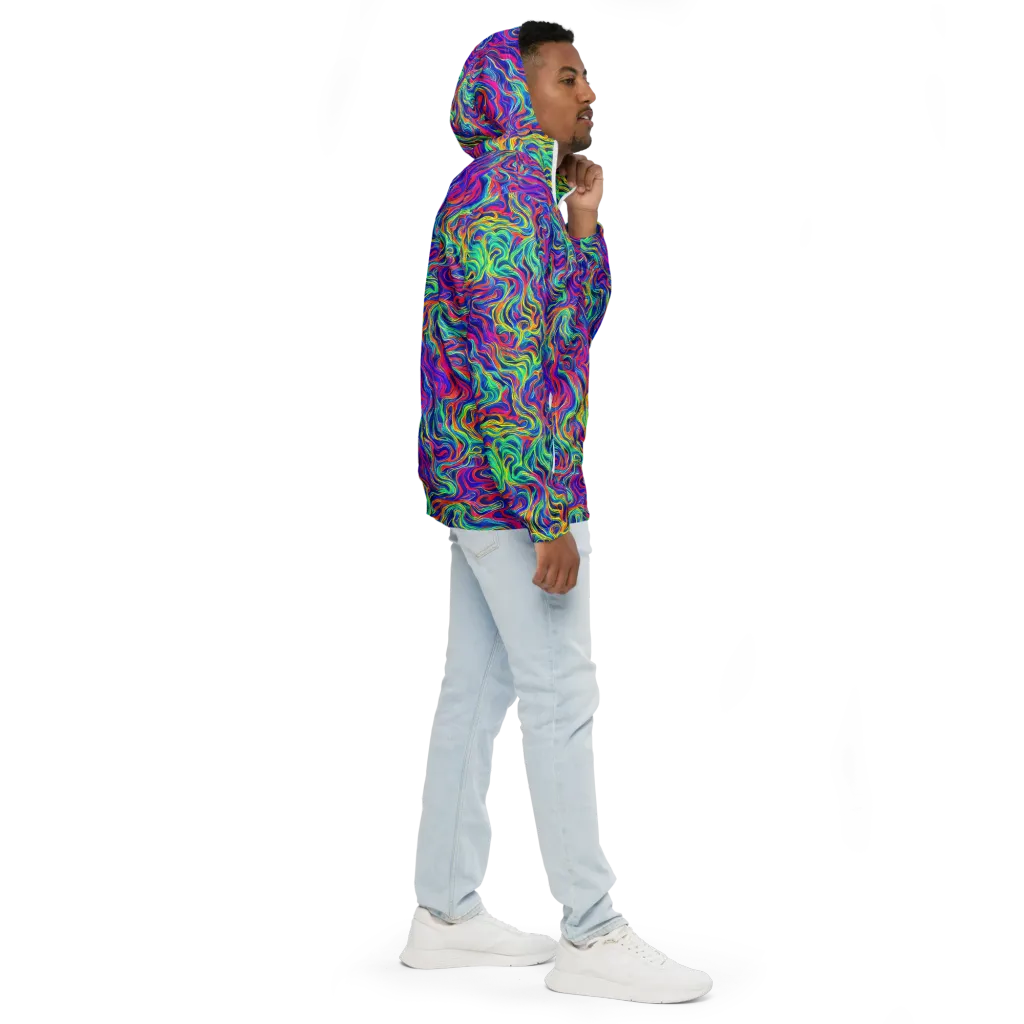 Colourstorm on Men's Windbreaker — Right