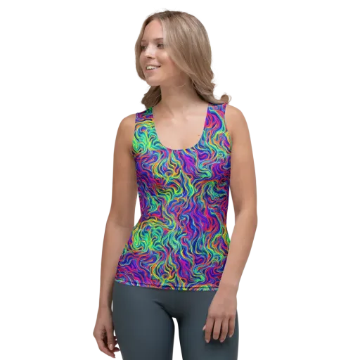 Colourstorm on a Women's Tank Top
