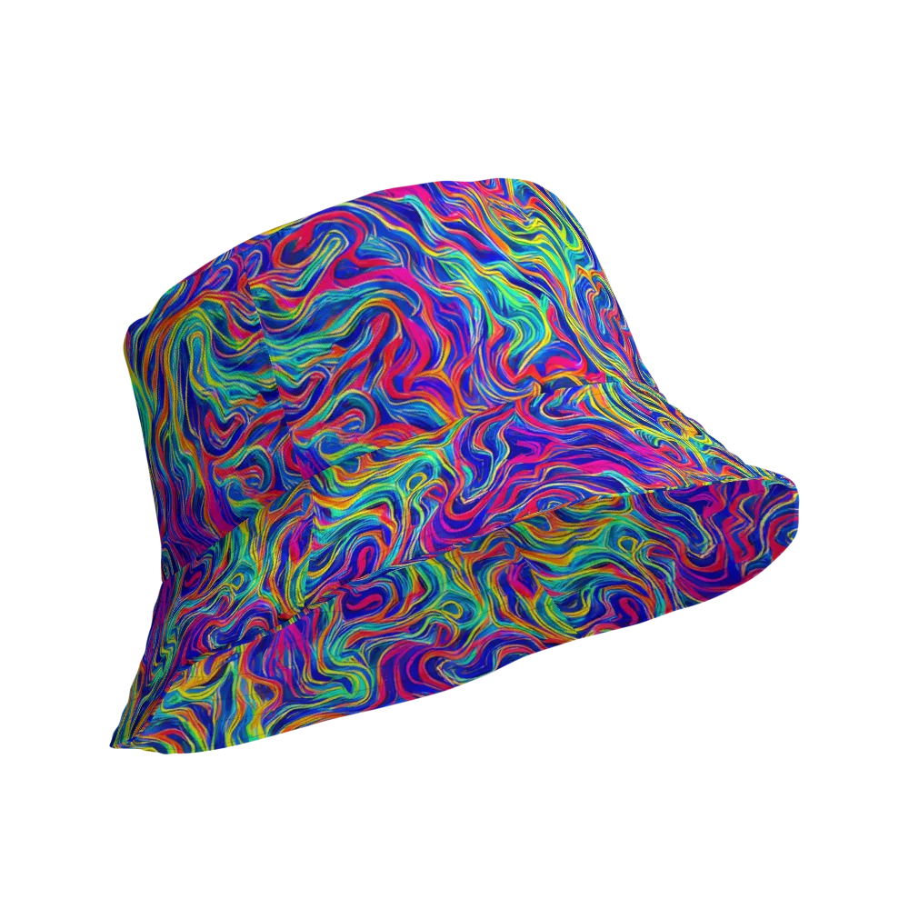 Colourstorm on Reversible Bucket Hat — Product details Outside