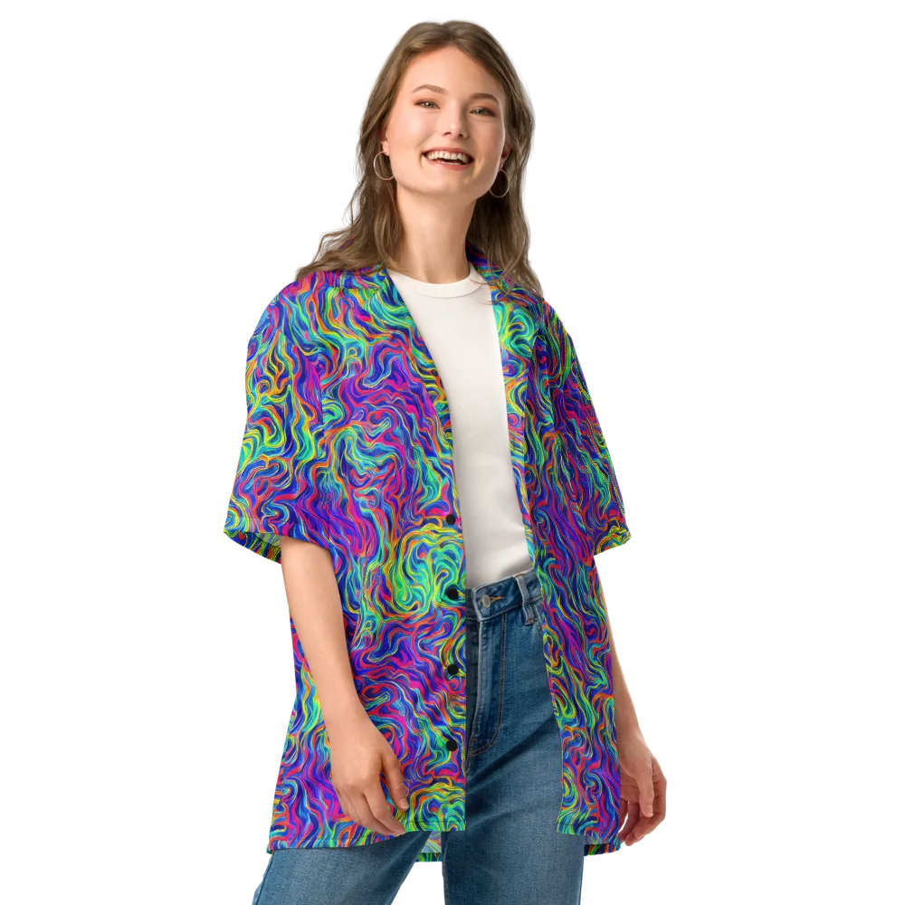 Colourstorm on Button Shirt — Front