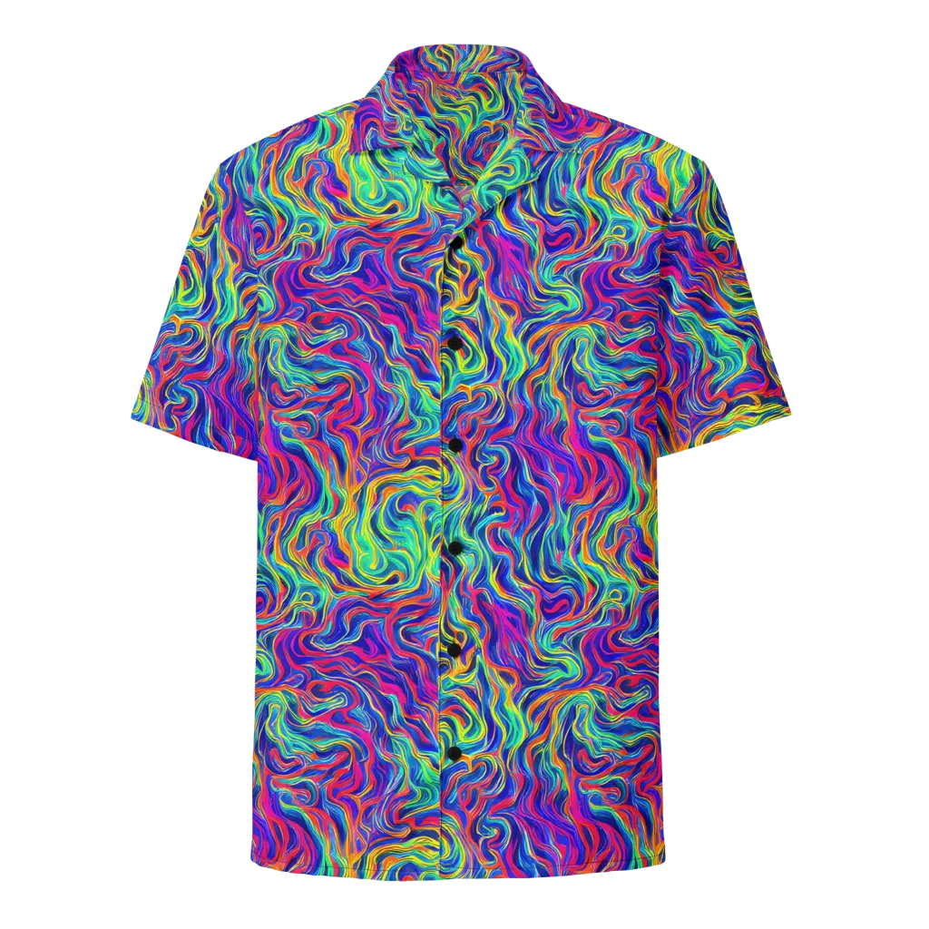 Colourstorm on Button Shirt — Front
