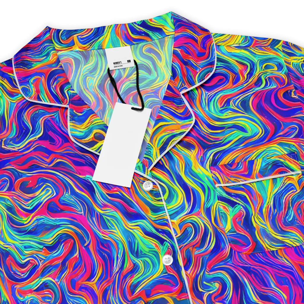 Colourstorm on Women's Short Sleeve Pajama Top — Product details