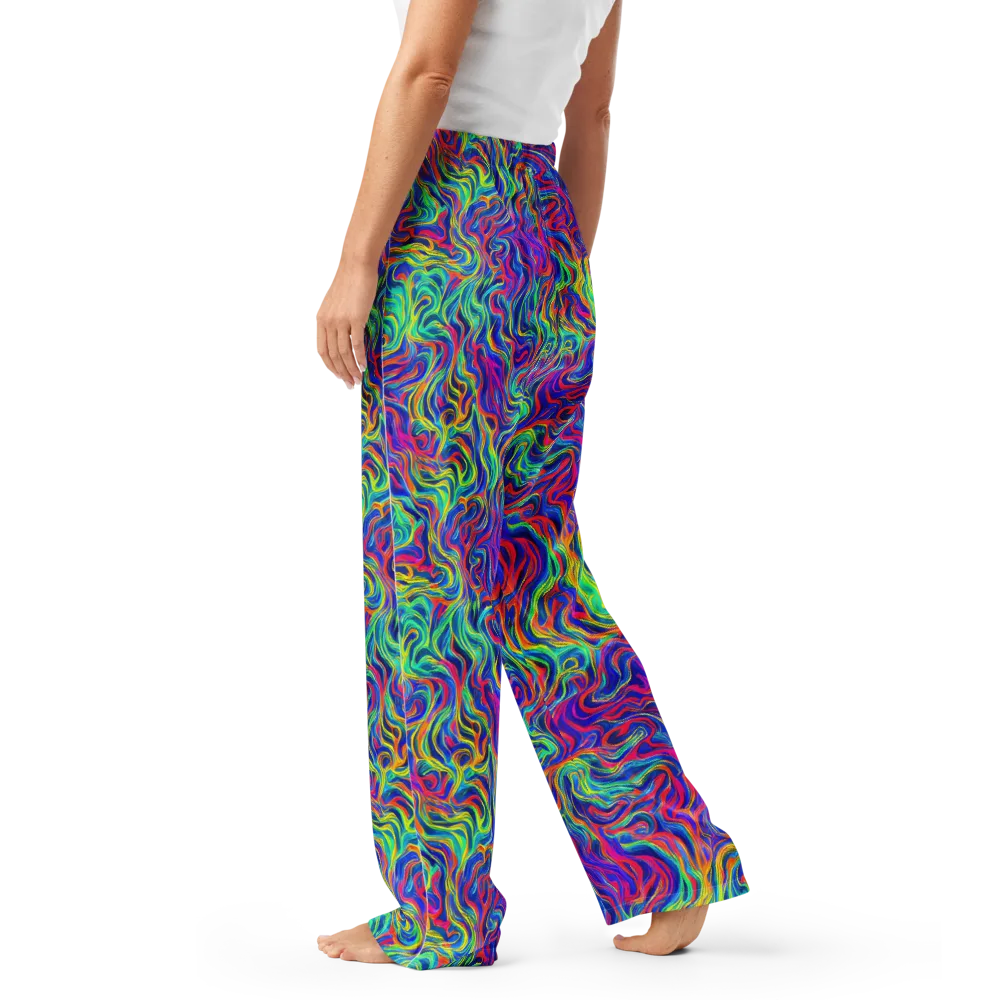 Colourstorm on Women's Pajama Pants — Left