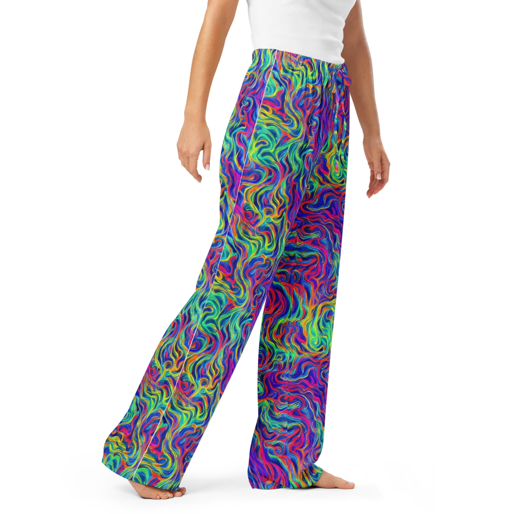 Colourstorm on Women's Pajama Pants — Right Front