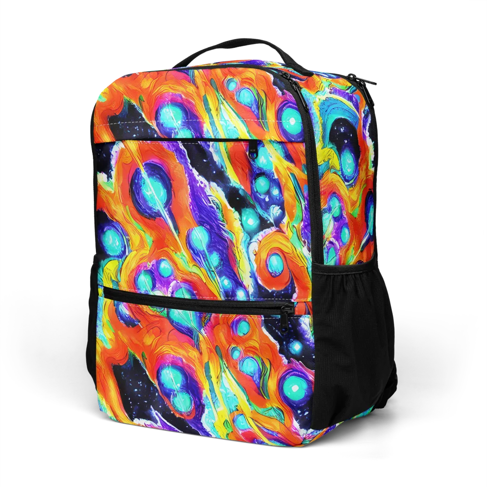 Astral Lava on Utility Backpack — Left Front