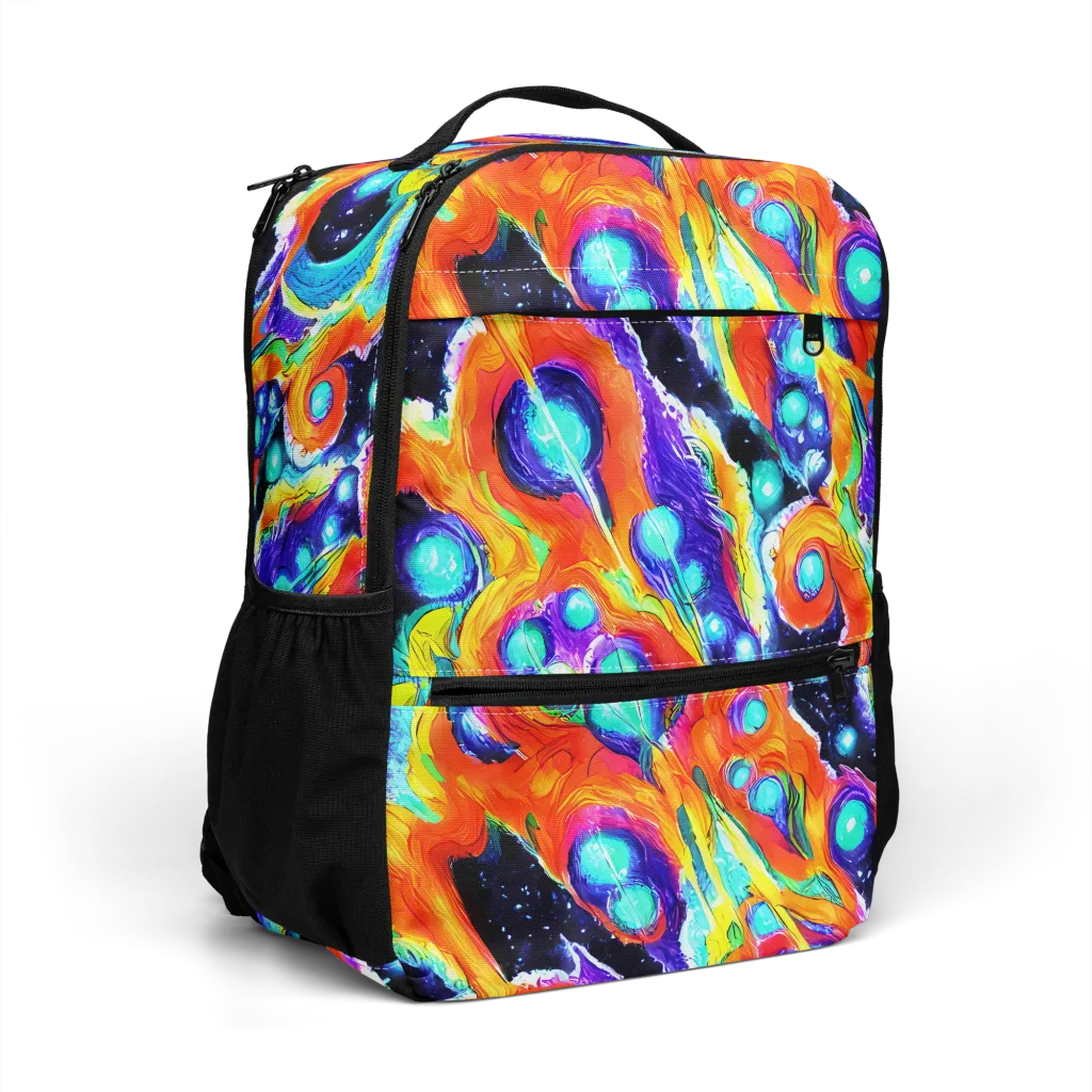 Astral Lava on Utility Backpack — Right Front