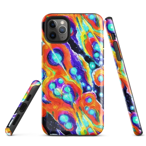 Astral Lava on a Tough Case for iPhone®
