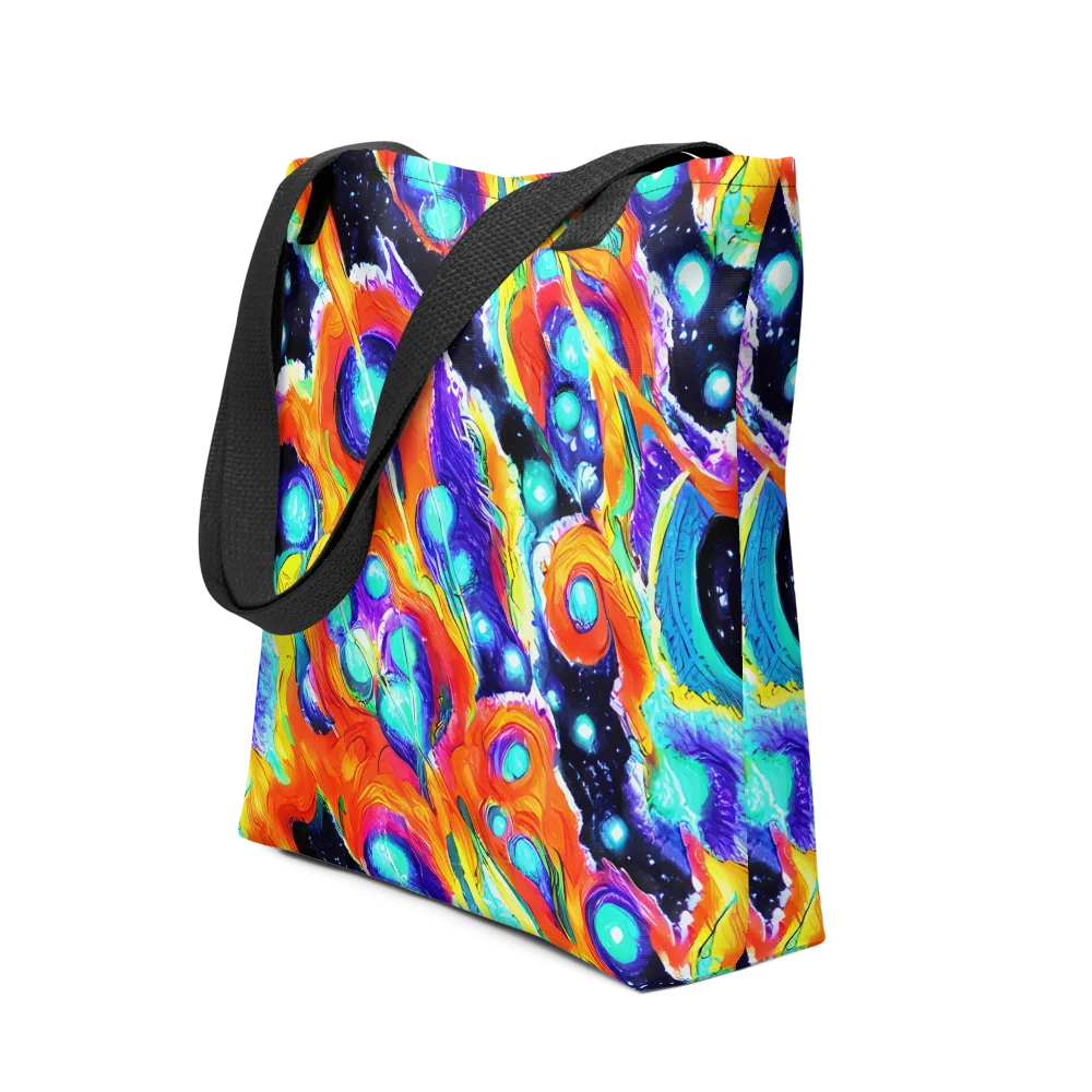 Astral Lava on Tote Bag — Front