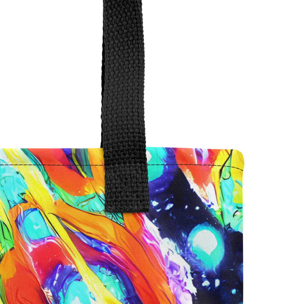 Astral Lava on Tote Bag — Product details