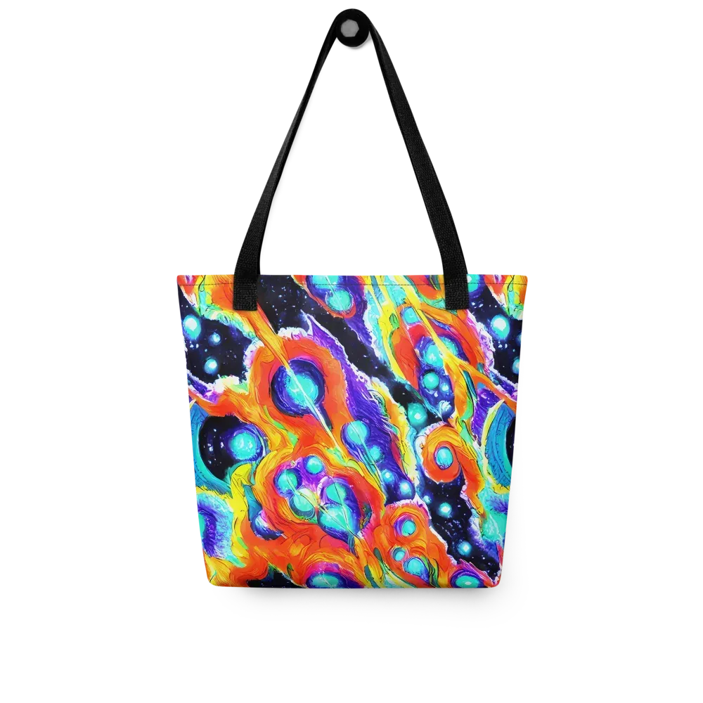 Astral Lava on Tote Bag — Front
