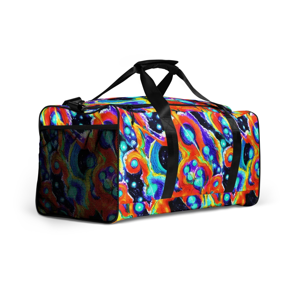 Astral Lava on Duffle Bag — Right Front