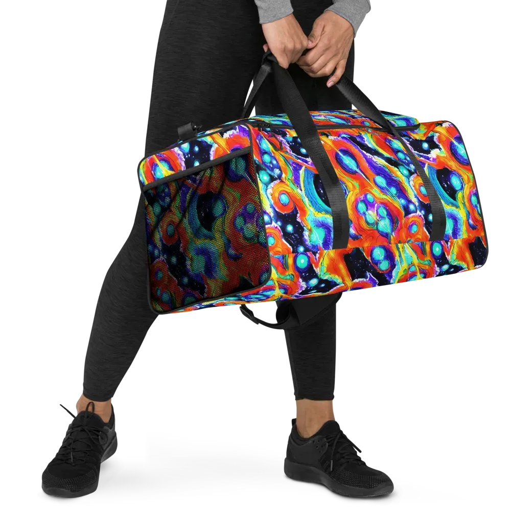 Astral Lava on Duffle Bag — Right Front