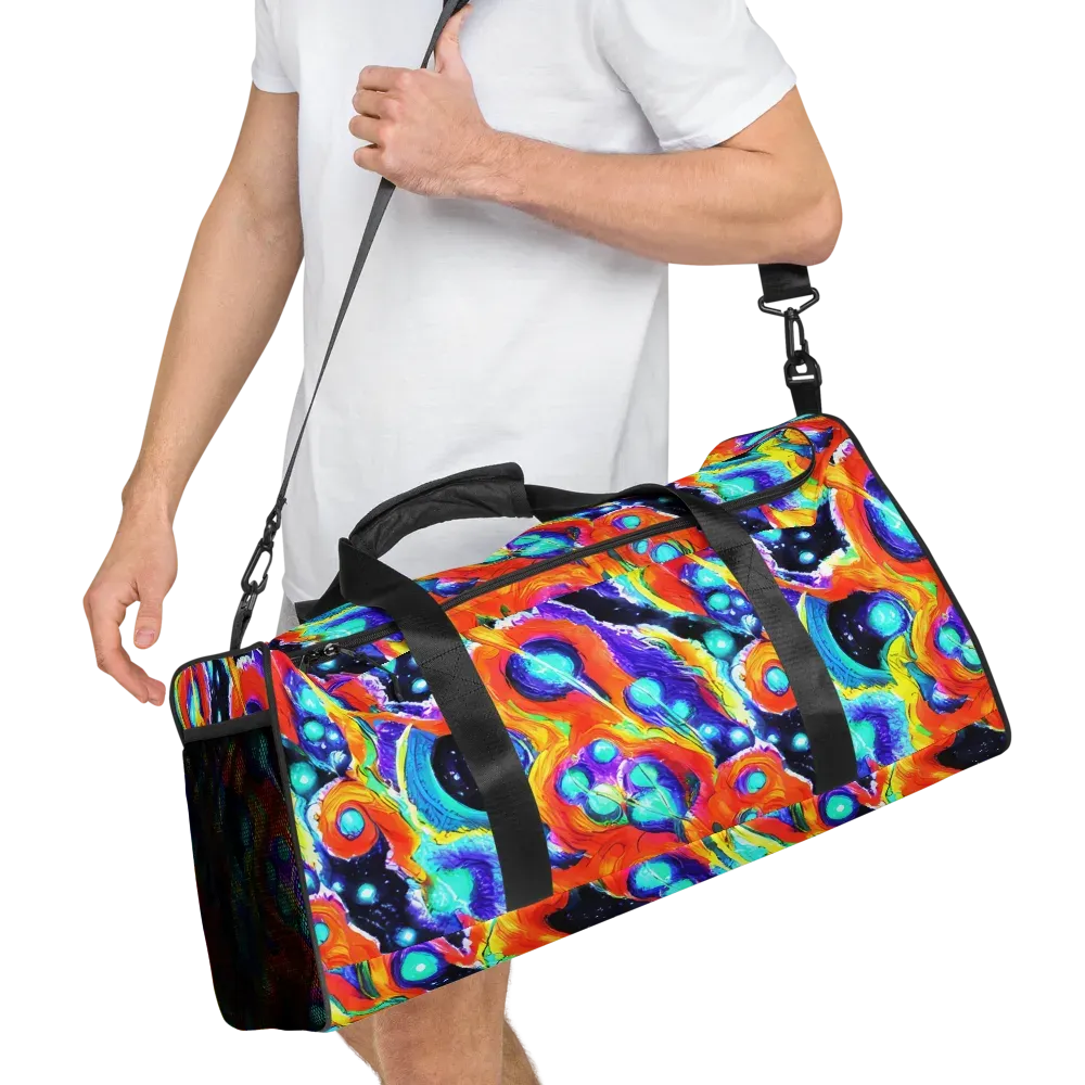 Astral Lava on Duffle Bag — Right Front