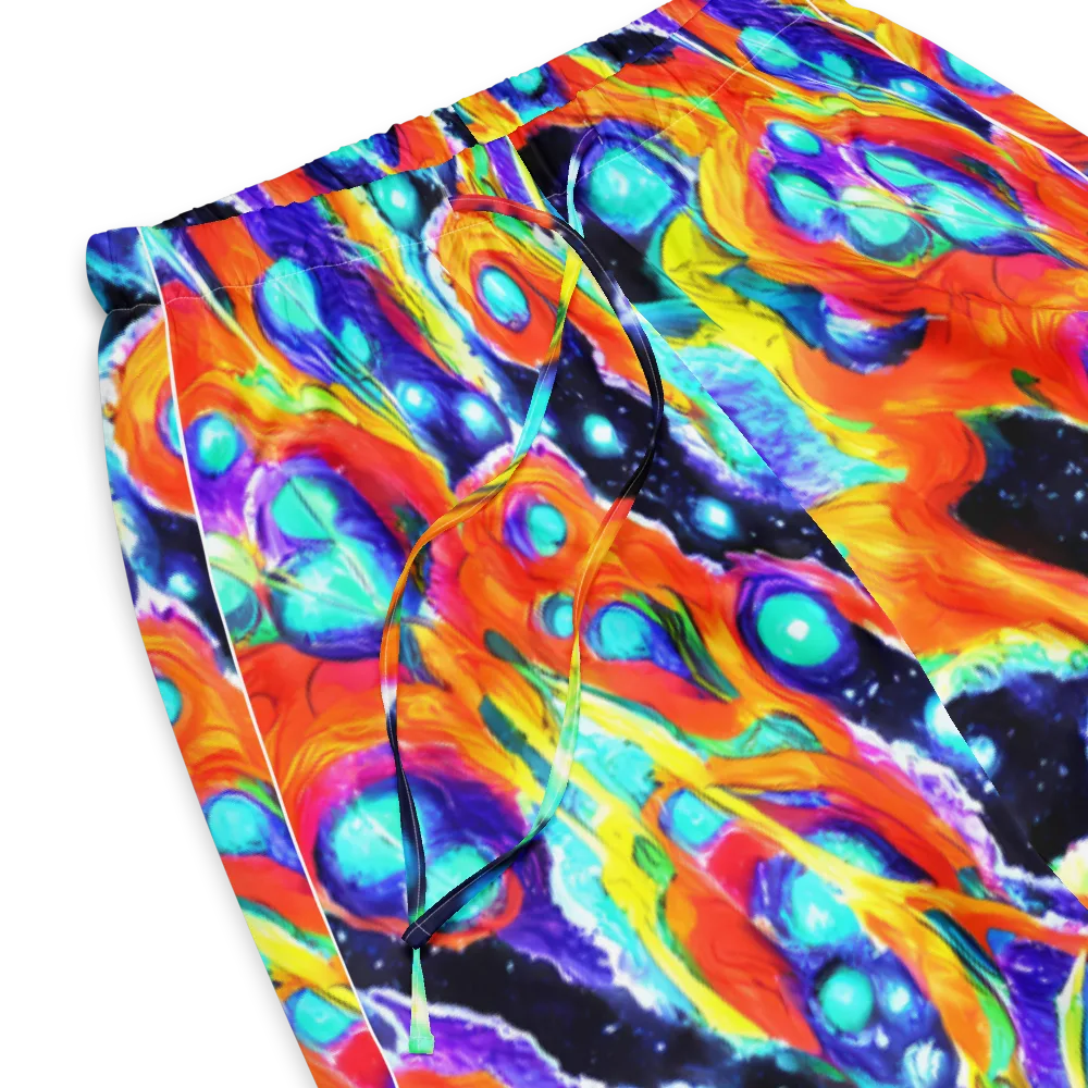 Astral Lava on Women's Pajama Pants — Product details