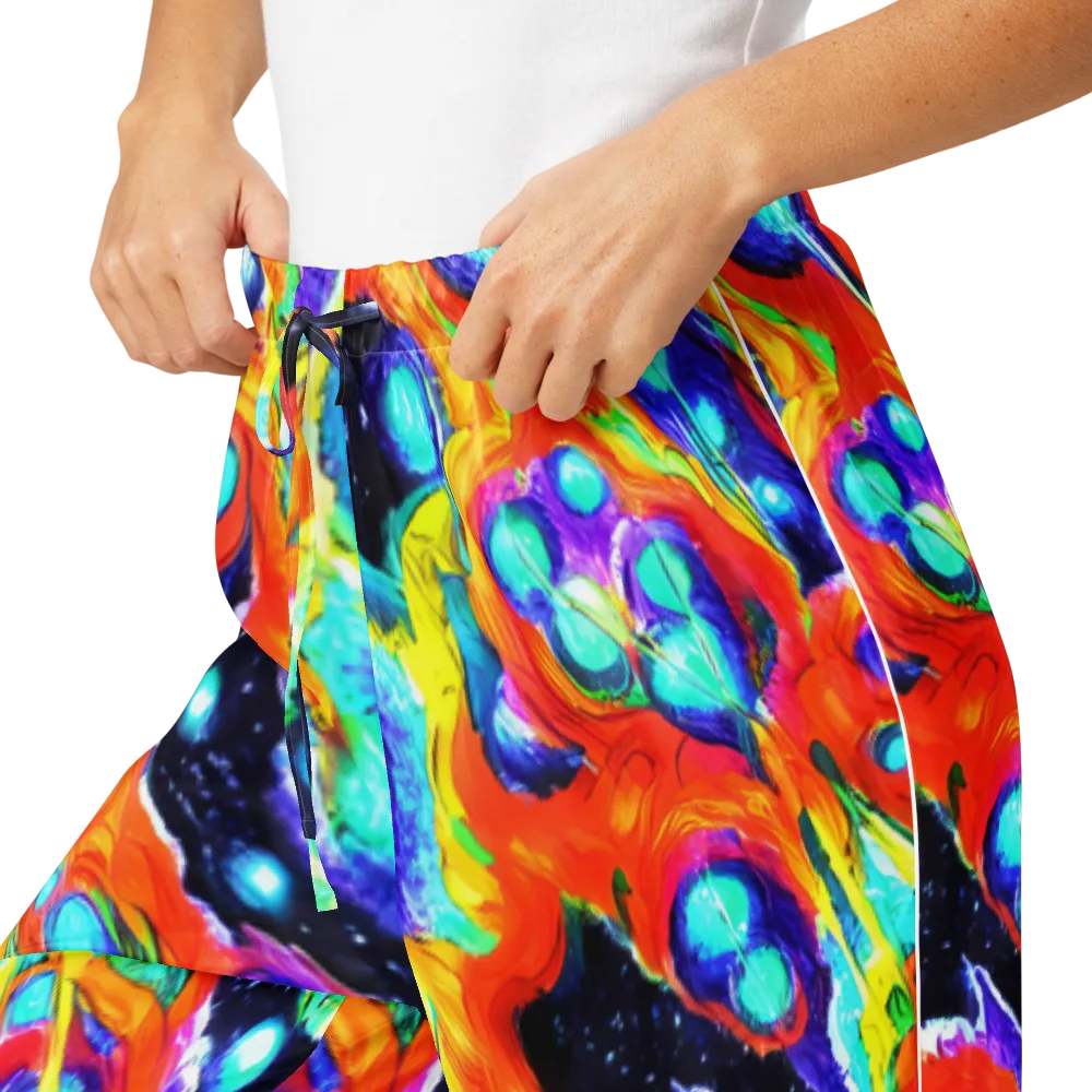 Astral Lava on Women's Pajama Pants — Product details