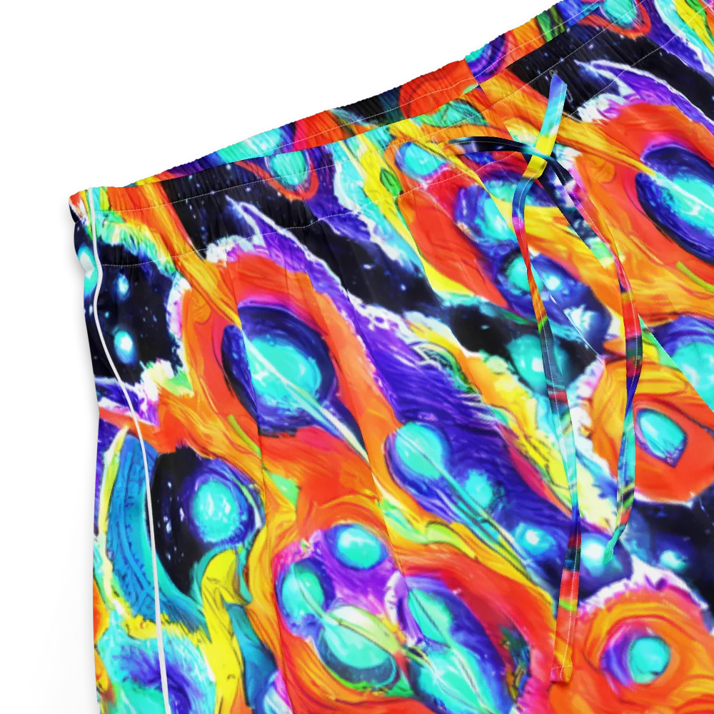 Astral Lava on Women's Pajama Shorts — Product details