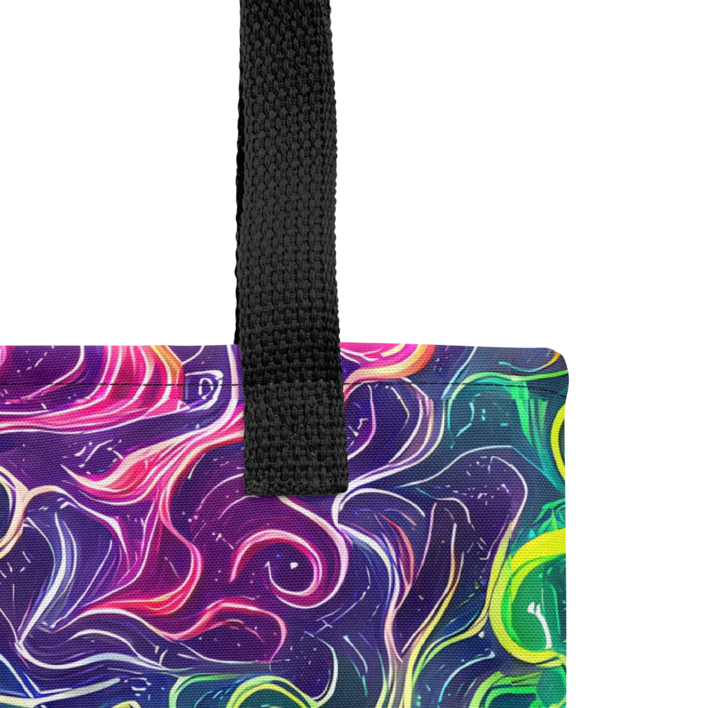 Psychedelic Undertow on Tote Bag — Product details