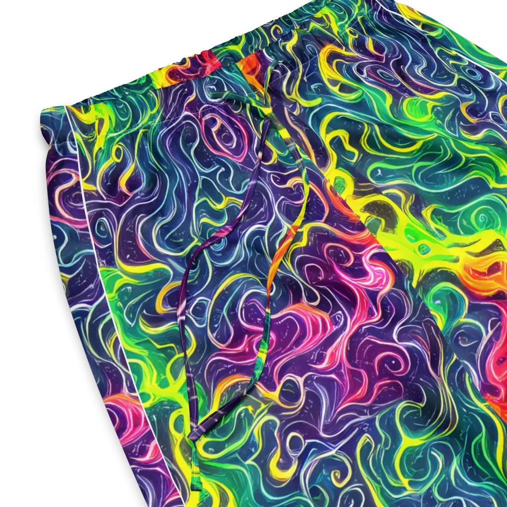 Psychedelic Undertow on Women's Pajama Pants — Product details
