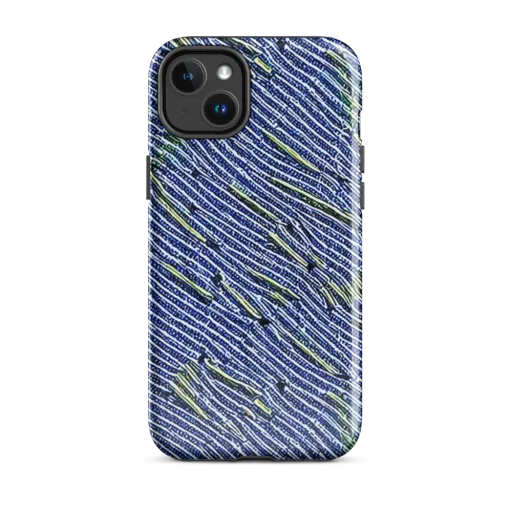 Indigo Current on a MagSafe Tough Case for iPhone®